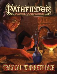 Book Cover for Magical Marketplace by John Ling, Ron Lundeen, Patrick Renie, David Schwartz, Jerome Virnich