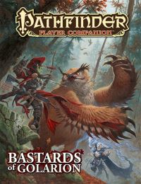 Book Cover for Bastards of Golarion by Judy Bauer, Neal Litherland, Ryan Macklin, David N Ross