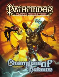 Book Cover for Champions of Balance by Matthew Goodall, Ron Lundeen, Jason Ridler, Philip Minchin, Patrick Renie, David Schwartz