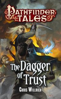 Book Cover for The Dagger of Trust by Chris Willrich