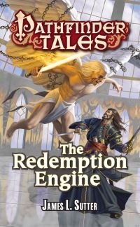 Book Cover for The Redemption Engine by James L Sutter