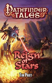 Book Cover for Reign of Stars by Tim Pratt