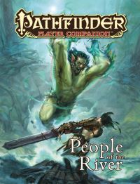 Book Cover for People of the River by Tim Akers