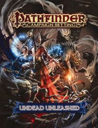 Book Cover for Undead Unleashed by Adam Daigle