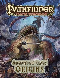 Book Cover for Advanced Class Origins by Dennis Baker