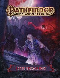 Book Cover for Lost Treasures by Judy Bauer
