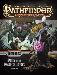 Book Cover for Valley of the Brain Collectors by Mike Shel