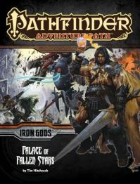 Book Cover for Iron Gods. Part 5 of 6 Palace of Fallen Stars by Tim Hitchcock, Benjamin Bruck, Sean K Reynolds, Amber Scott, Larry Wilhelm
