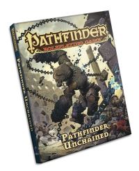 Book Cover for Pathfinder Unchained by Dennis Baker, Jason Bulmahn, Logan Bonner, Stephen RadneyMacFarland, Mark Seifter, Gary Gygax, Dave Arneson, Monte Cook