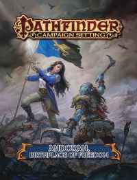 Book Cover for Andoran, Birthplace of Freedom by Tim Hitchcock, Jason Nelson