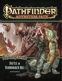Book Cover for Battle of Bloodmarch Hill by Patrick Renie