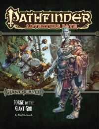 Book Cover for Giantslayer. Part 3. Forge of the Giant God by Tim Hitchcock, Benjamin Bruck