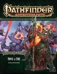 Book Cover for Giantslayer. Part 5. Anvil of Fire by Sean K Reynolds, Benjamin Bruck