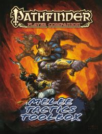 Book Cover for Melee Tactics Toolbox by Paris Crenshaw, Ron Lundeen, David Schwartz