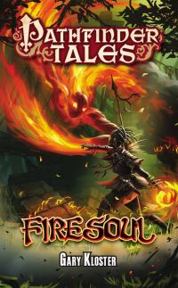 Book Cover for Firesoul by Gary Kloster