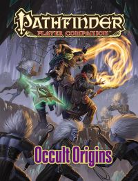 Book Cover for Occult Origins by Robert Brookes, Ben McFarland, Jason Nelson, Mark Seifter