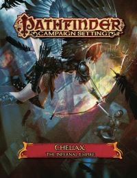 Book Cover for Cheliax, the Infernal Empire by Amanda Hamon Kunz, Ron Lundeen, Mark Moreland