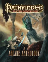 Book Cover for Arcane Anthology by Alexander Augunas, Steven Helt, David N Ross