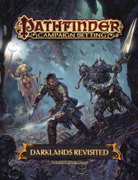 Book Cover for Darklands Revisited by Thurston Hillman