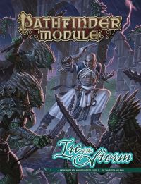 Book Cover for Ire of the Storm by Thurston Hillman