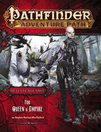 Book Cover for Hell's Vengeance. Part 4 of 6 For Queen & Empire by Stephen RadneyMacFarland, Robert Lazzaretti