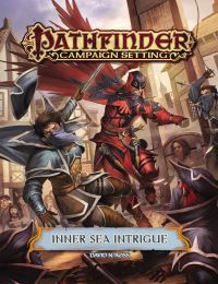 Book Cover for Inner Sea Intrigue by David N. Ross, Ross Byers
