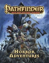 Book Cover for Horror Adventures by John Bennett