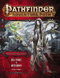 Book Cover for Hell's Vengeance. Part 6 of 6 Hell Comes to Westcrown by Jason Keeley, Ron Lundeen, Rob McCreary, Josh Vogt