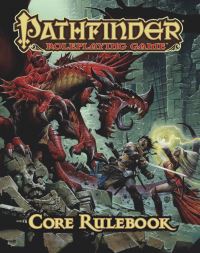 Book Cover for Pathfinder Roleplaying Game by Jason Bulmahn