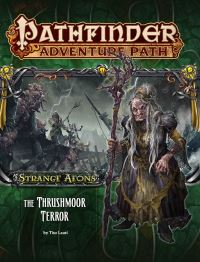 Book Cover for The Thrushmoor Terror by Tito Leati, James Jacobs, Michelle Jones, Christopher Rowe
