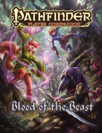 Book Cover for Blood of the Beast by Alexander Augunas, John Compton, Crystal Frasier