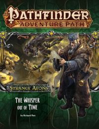 Book Cover for Pathfinder Adventure Path. 4 of 6 Strange Aeons by Adam Daigle, Mark Moreland, Jason Scott Aiken, Paris Crenshaw, Ed Grabianowski, James Jacobs, Richard Pett, Greg A Vaughan
