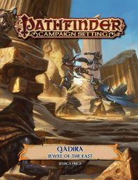 Book Cover for Qadira, Jewel of the East by Jessica Price