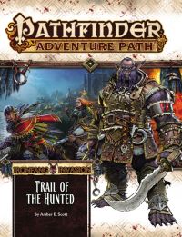 Book Cover for Trail of the Hunted by Amber Scott