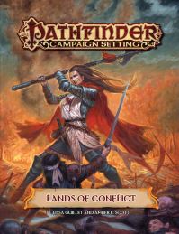 Book Cover for Lands of Conflict by Lissa Guillet, Amber Scott, Robert Lazzaretti