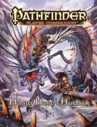 Book Cover for Monster Hunter's Handbook by Eric Hindley, Mikko Kallio, Luis Loza, Christopher Wasko