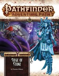 Book Cover for Siege of Stone by Thurston Hillman