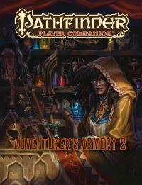 Book Cover for Adventurer's Armory. 2 by Jenny Jarzabski