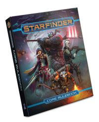 Book Cover for Starfinder Core Rulebook by Jason Keeley