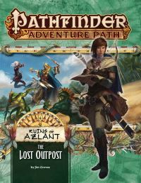 Book Cover for The Lost Outpost by Jim Groves