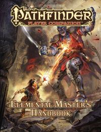 Book Cover for Elemental Master's Handbook by John Compton, Eleanor Ferron, Mikko Kallio, Jason Keeley, Isabelle Lee, Christopher Wasko