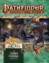 Book Cover for The Flooded Cathedral by Mikko Kallio