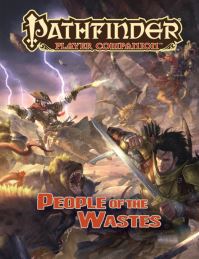 Book Cover for People of the Wastes by Logan Bonner