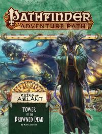 Book Cover for Tower of the Drowned Dead by Ron Lundeen