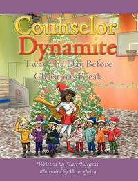 Book Cover for Counselor Dynamite by Starr Burgess