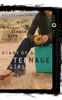 Book Cover for A Not-So-Simple Life by Melody Carlson