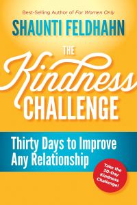 Book Cover for The Kindness Challenge by Shaunti Feldhahn