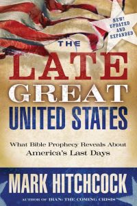Book Cover for The Late Great United States by Mark Hitchcock