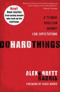 Book Cover for Do Hard Things by Alex Harris, Brett Harris