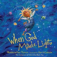 Book Cover for When God Made Light by Matthew Paul Turner